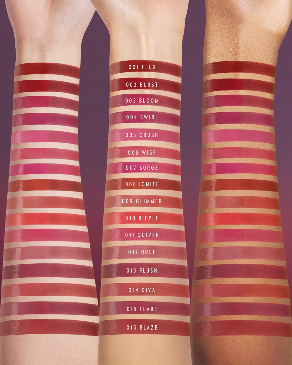 TIMEPHORIA Altera lip stain 012 Hush sleek packaging and applicator for simple use