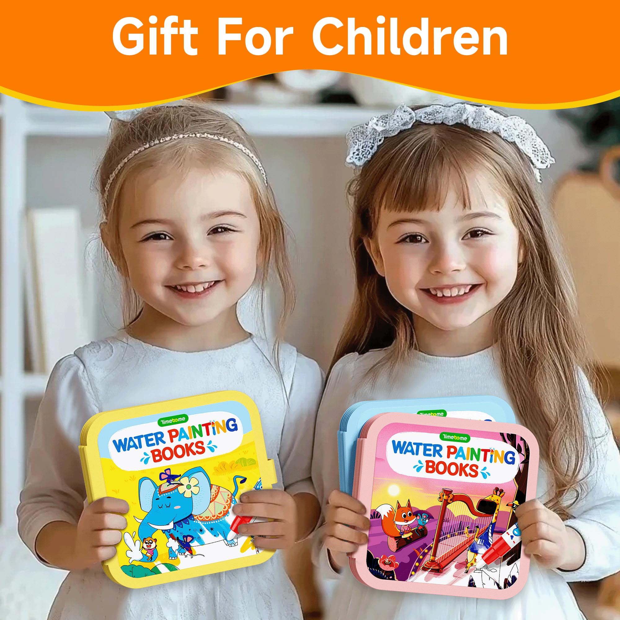 Timetome Kid-friendly design makes each page easy to wipe clean.