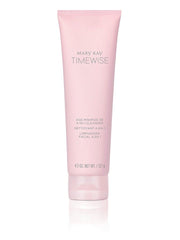 TimeWise 3D Cleanser for oily/combination skin dissolving oil and impurities for a refreshed complexion.