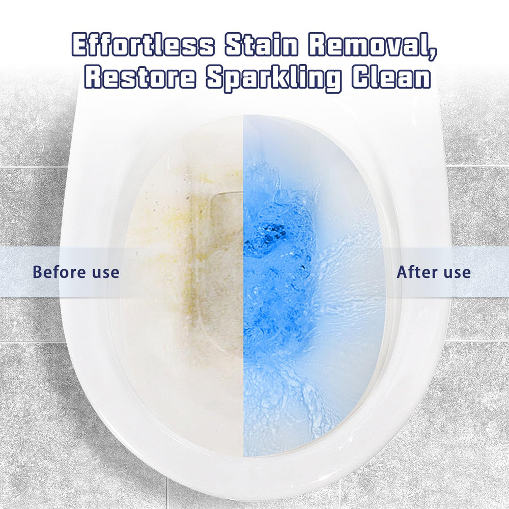 TIMOHCR septic-safe tablets work with most toilets for easy care.