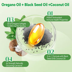 TIMORA softgels label close-up highlights 40:1 potency and 150-day supply.