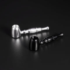 TIMSURE compact 10cm pipe highlights travel-friendly size.