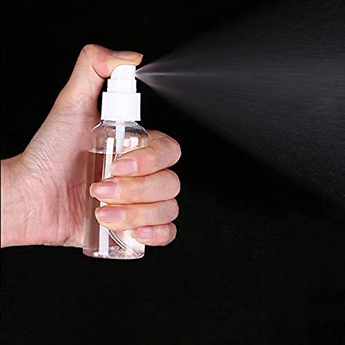 TINFO refillable plastic sprayers are lightweight and reusable for cosmetics.