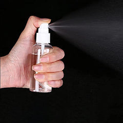 TINFO refillable plastic sprayers are lightweight and reusable for cosmetics.