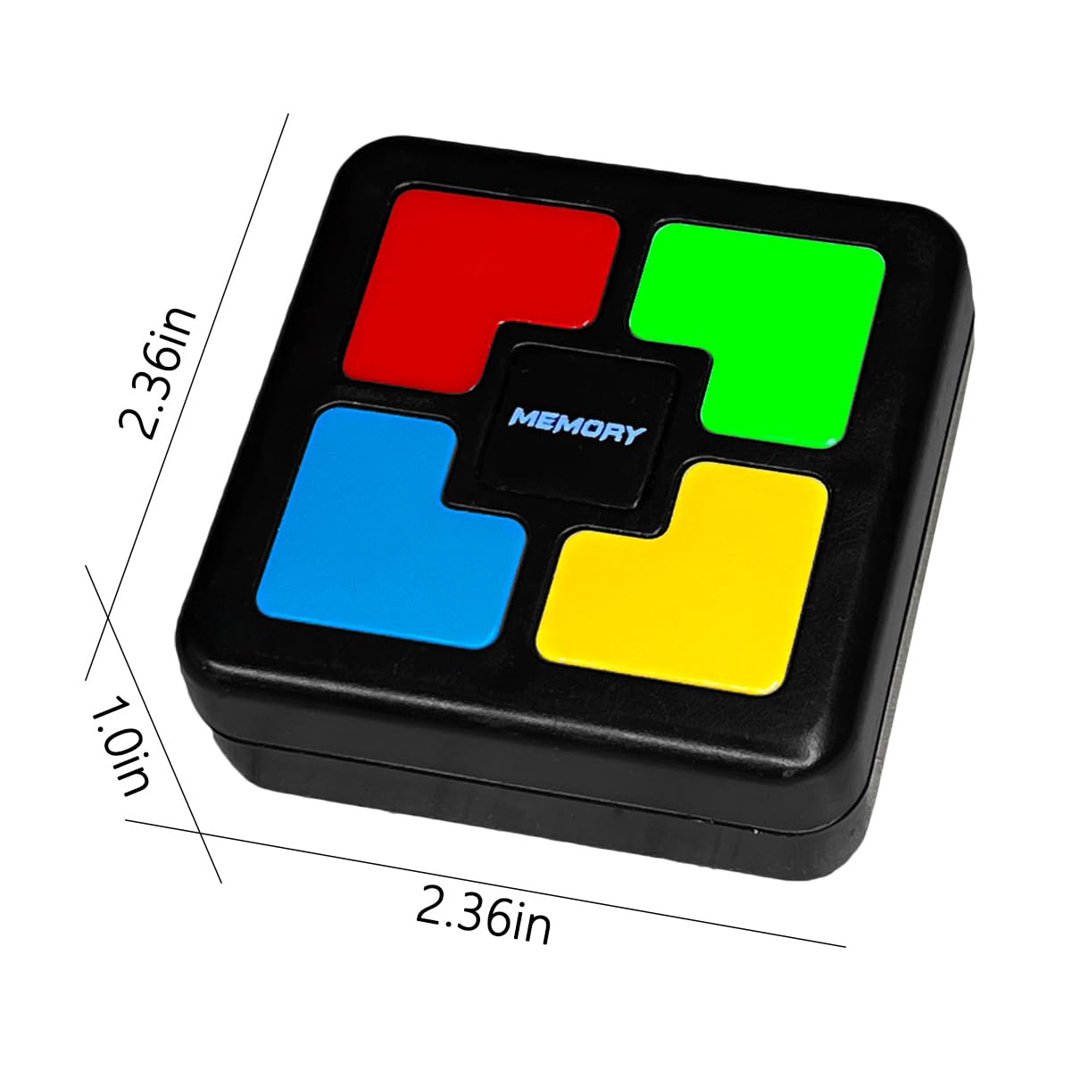 tingbowie handheld toy showing color-memorizing sequences supports quick thinking