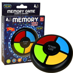 Tingbowie memory game handheld with lights for quick recall on the go
