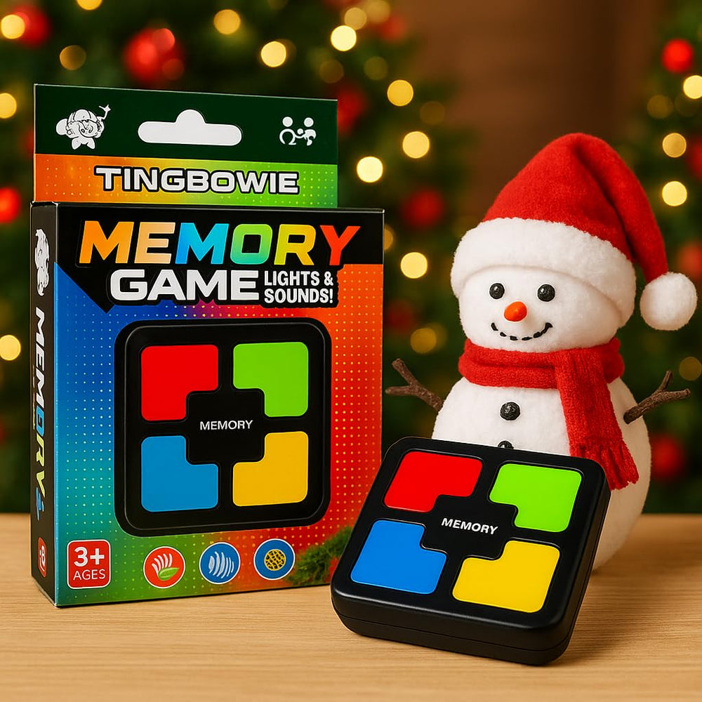 tingbowie portable memory game ideal for travel and quiet moments