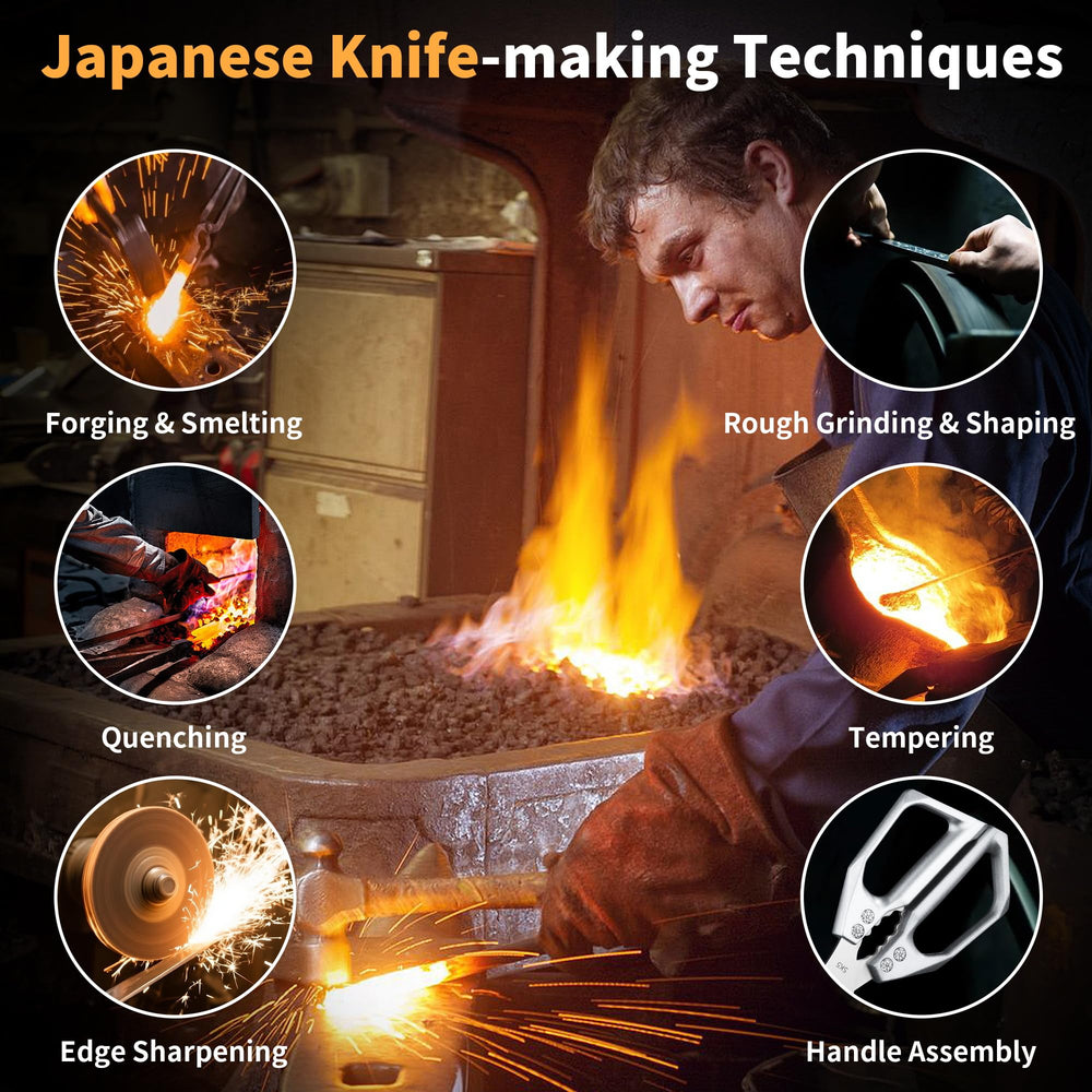 Tingling Scissors aluminum ergonomic handle close-up for comfortable grip