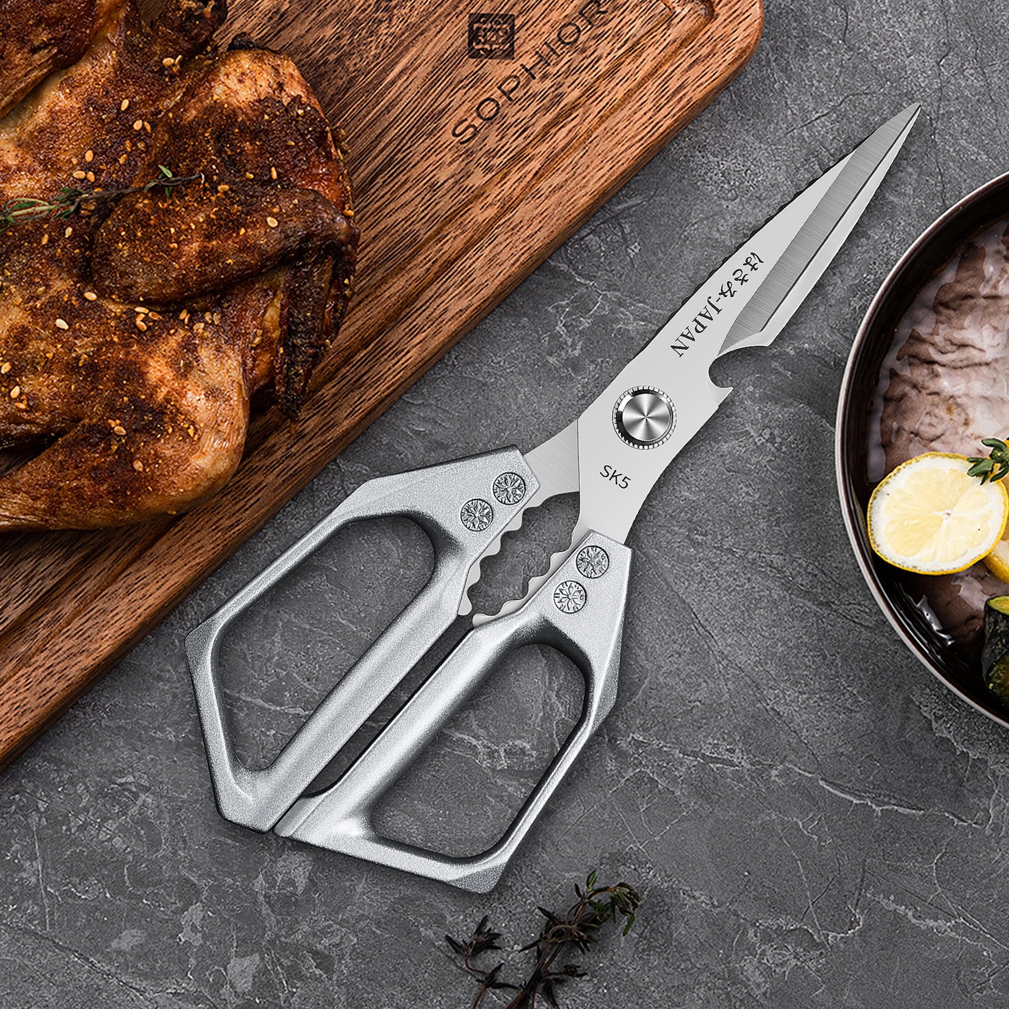 Tingling Scissors gift-ready packaging for food lovers