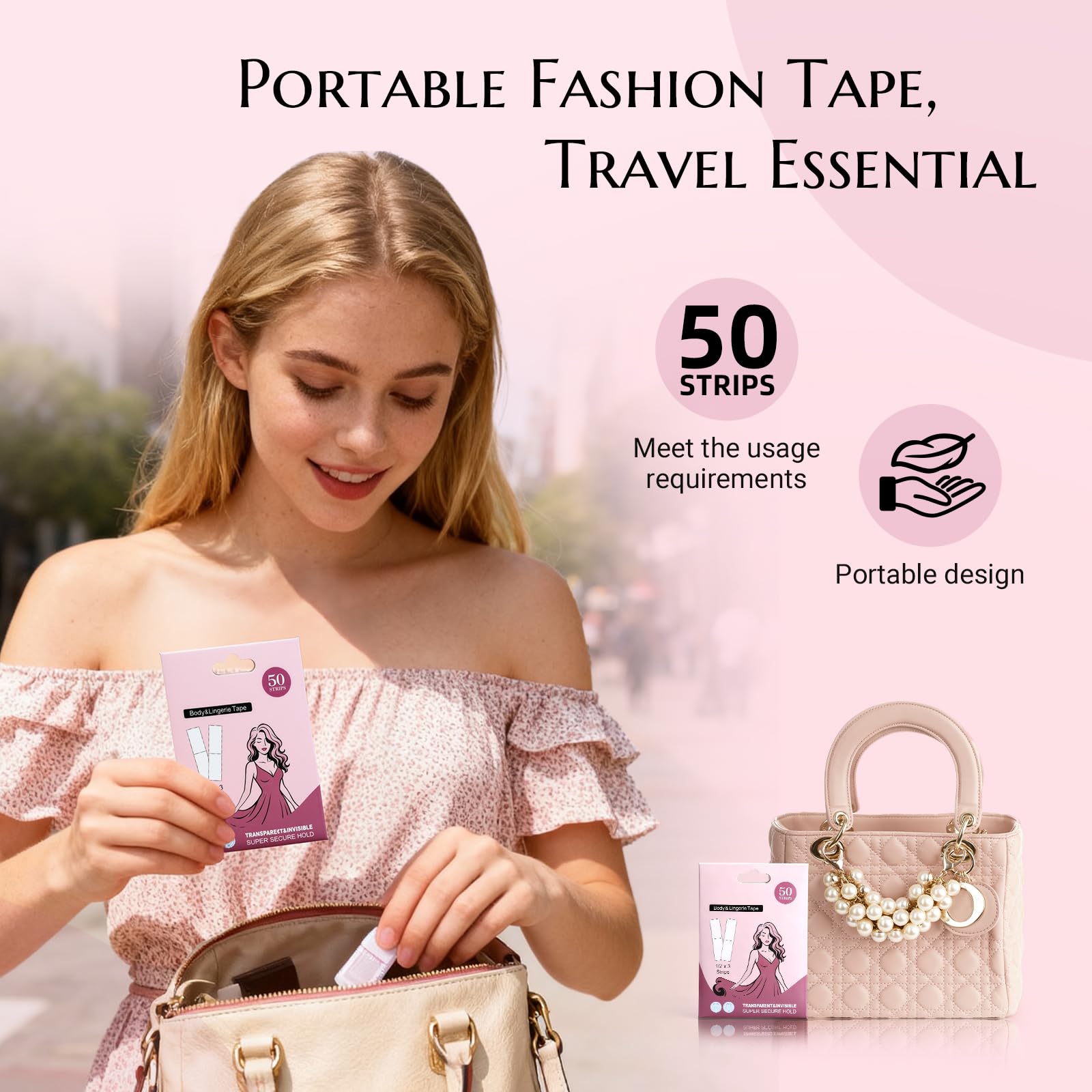 TINGOLE easy removal leaves no residue after use.