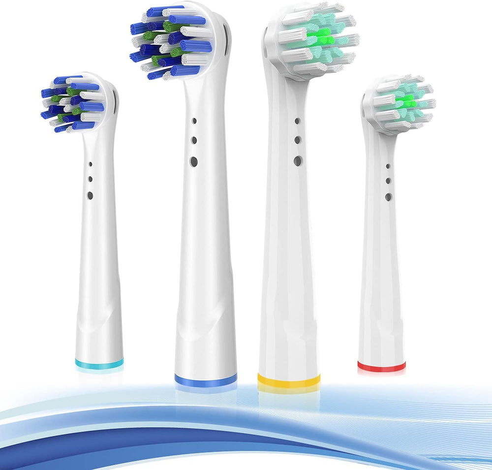 TINGOX replacement brush head for Oral-B 7000 shows compatibility and reliable performance