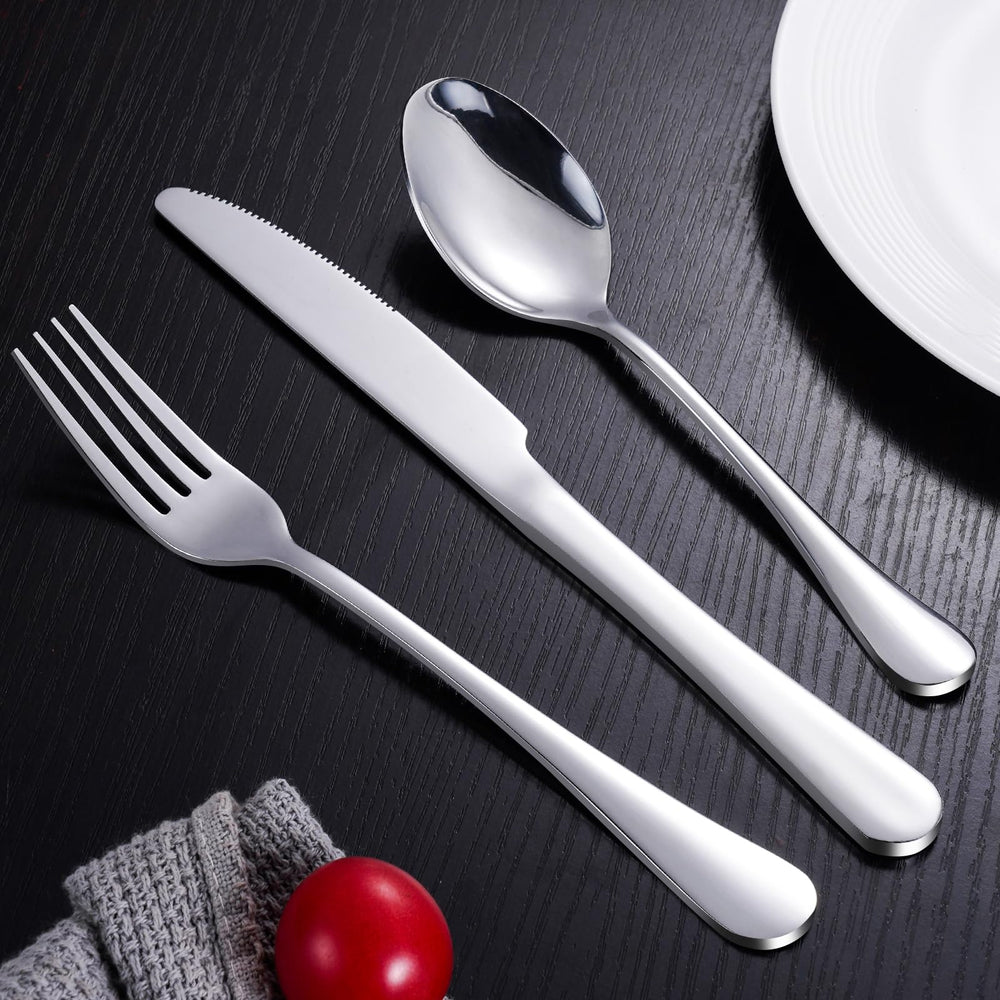 TININA classic design silverware for timeless table setting.