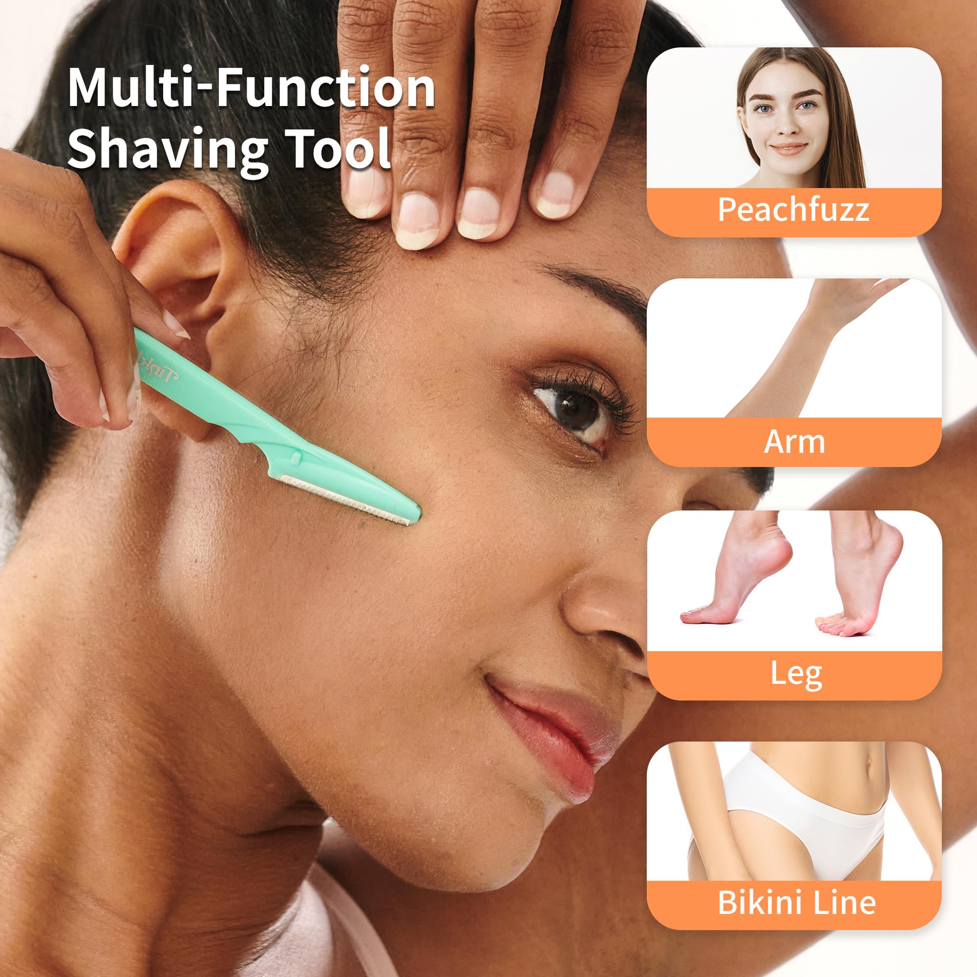 Tinkle tool signifies beginner-friendly design for easy brow shaping