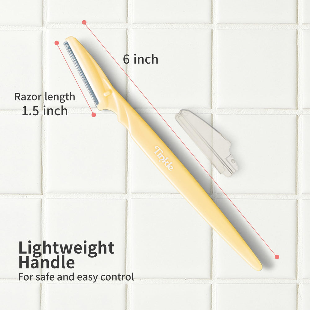 Tinkle eyebrow trimming enables precise brow shaping with controlled grooming