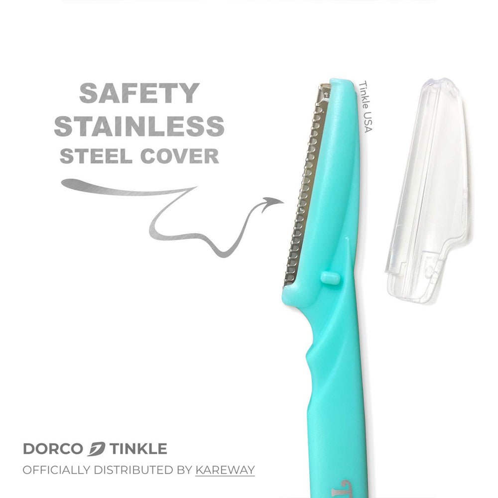 Tinkle safe painless design helps remove hair with minimal irritation