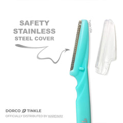 Tinkle safe painless design helps remove hair with minimal irritation