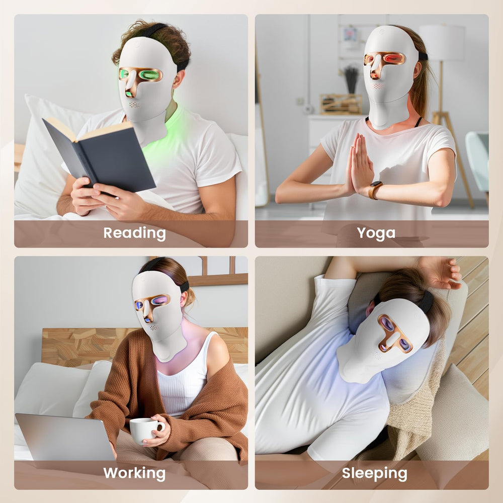 Tinkoola auto-cycle mode demonstrates versatile skincare options