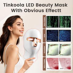 Tinkoola LED beads close-up showing dense, even light coverage