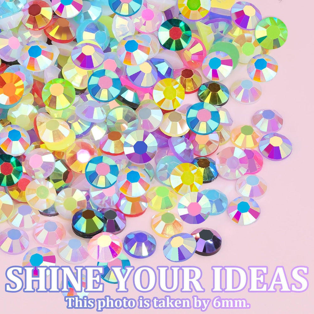 TINKRSTUFF diamond painting and nail art ready kit inspiration