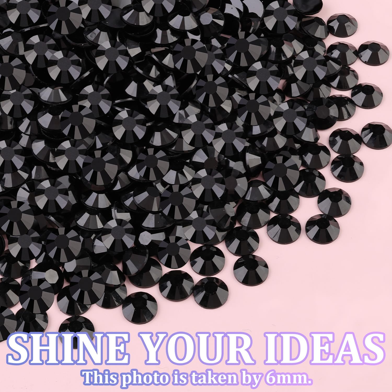 TINKRSTUFF example craft using rhinestones for bling designs