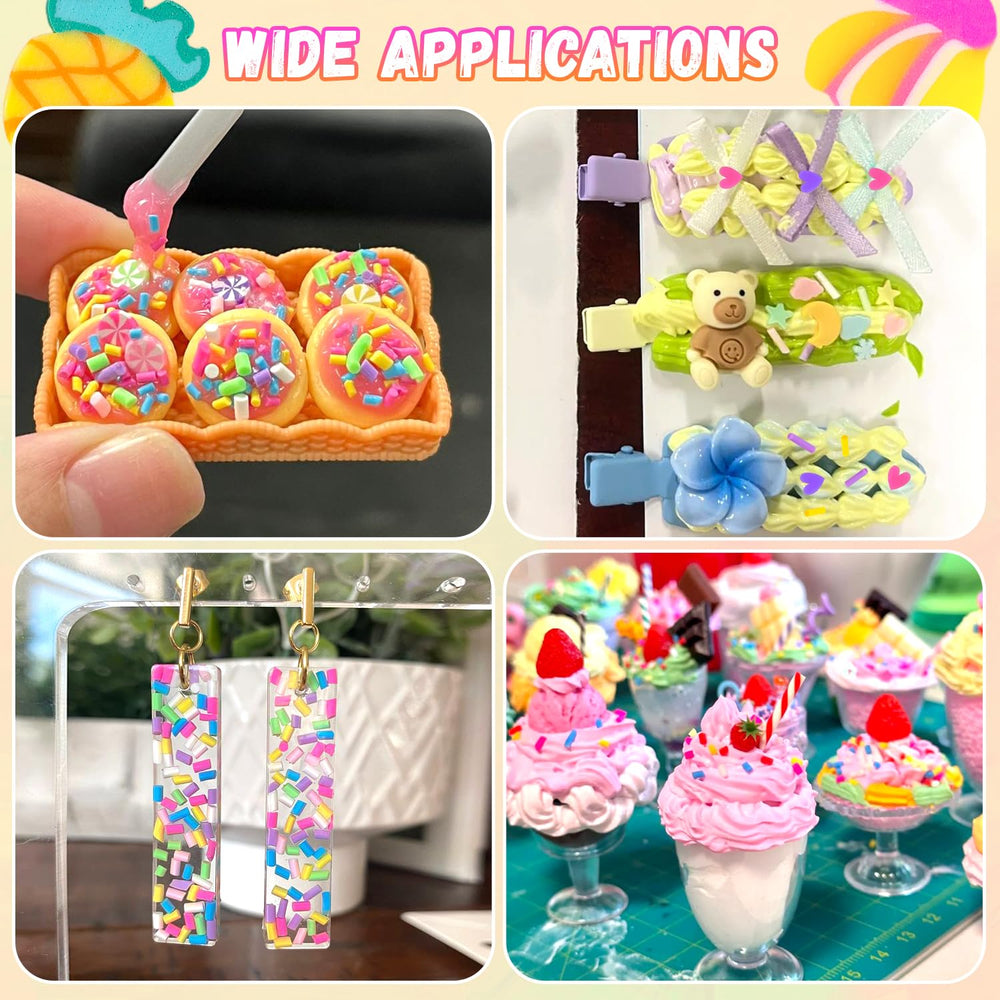 TINKRSTUFF fake sprinkles rabbit bring playful charm to crafts and nails