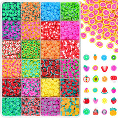 TINKRSTUFF strawberry slice design for slime and nail art projects