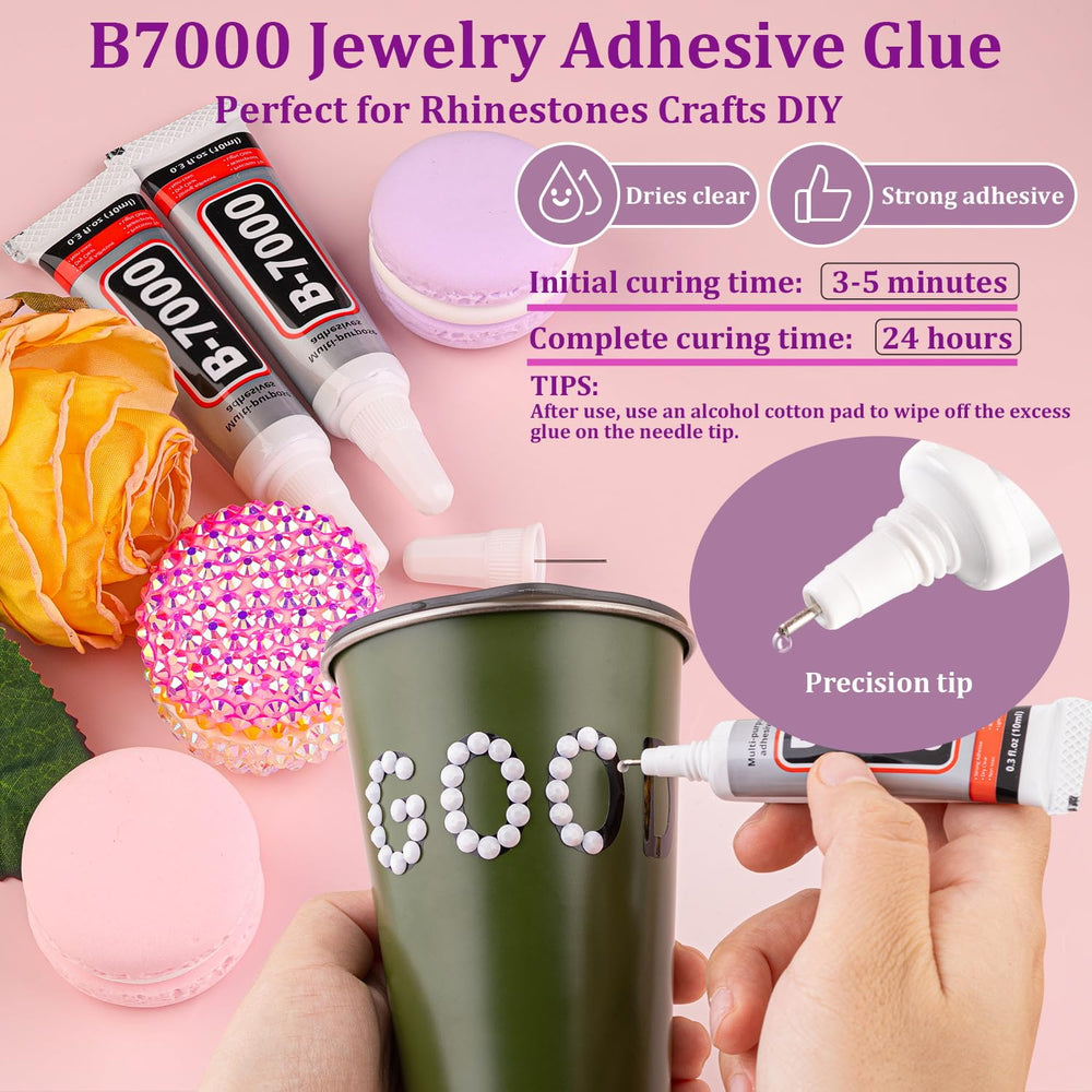 TINKRSTUFF crystals for nail art deliver clean sparkle and lasting shine.