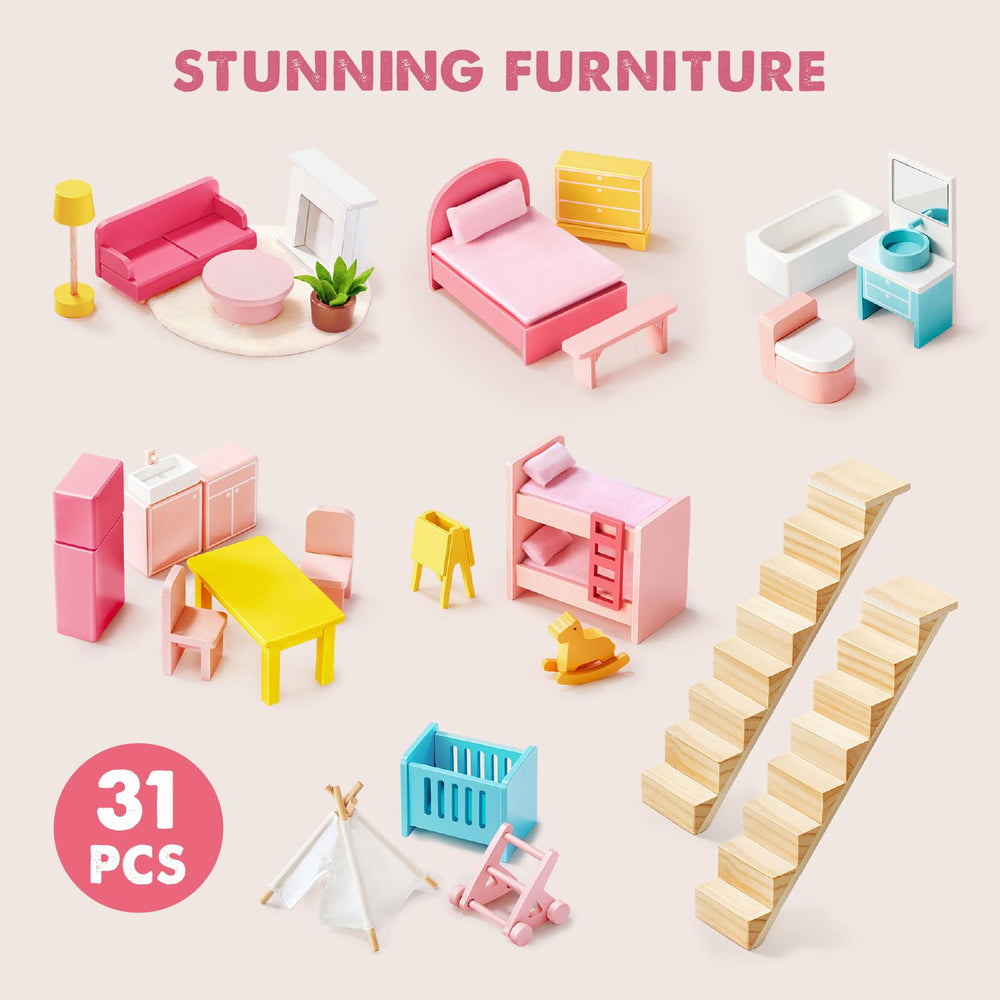 Tiny Land open-side design enables easy access for shared play.
