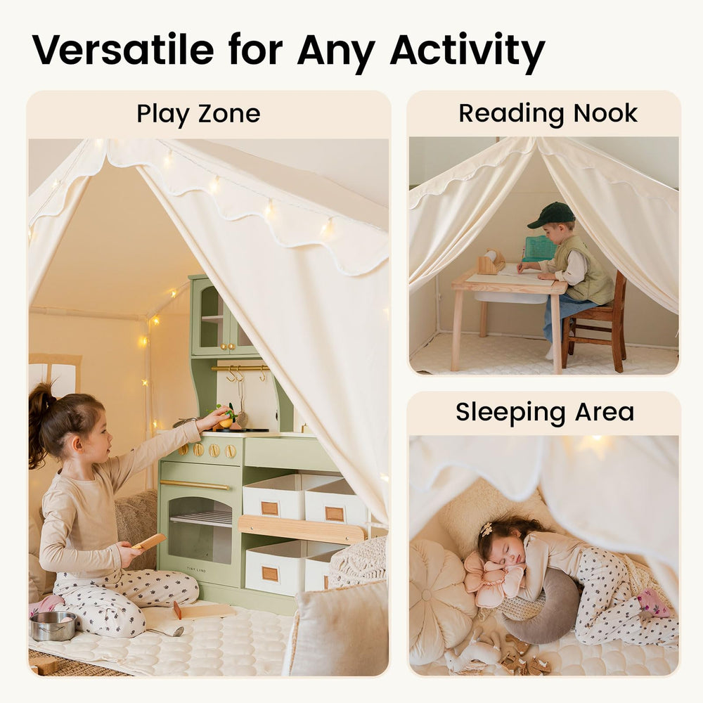 Gift-ready Tiny Land packaging for birthdays or holidays