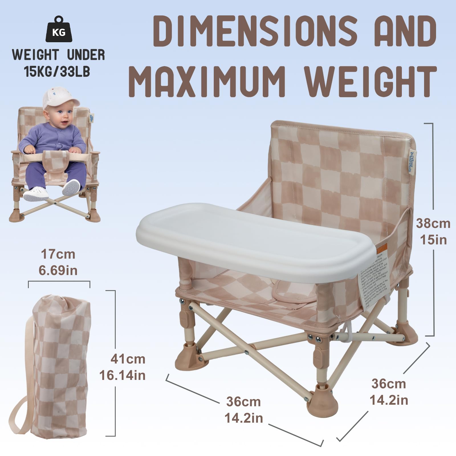 Ideal for dining table use at home or away