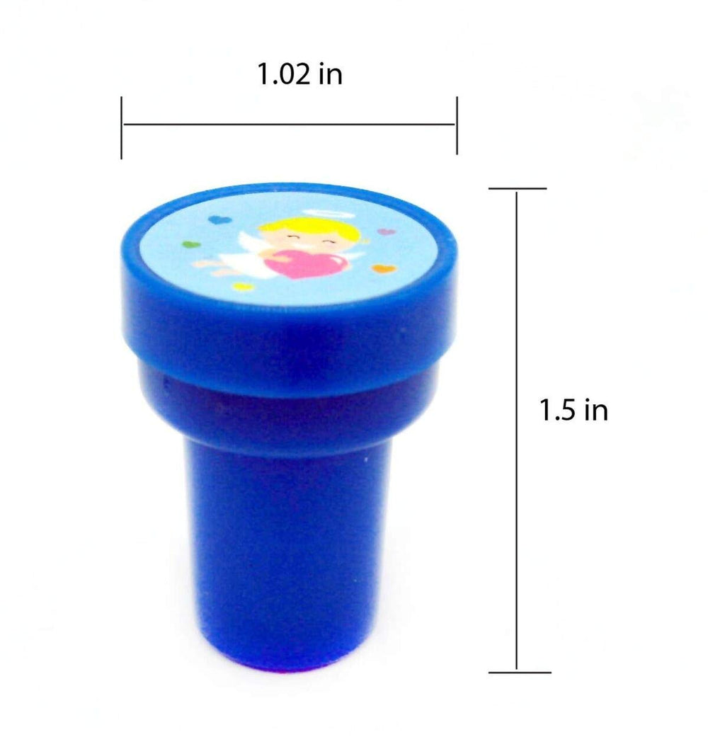 TINYMILLS durable non-toxic stampers suited for frequent classroom use