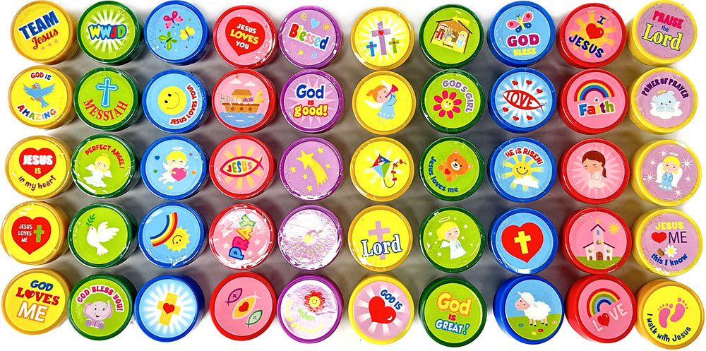 TINYMILLS stamps used as VBS and Sunday School prizes to engage kids