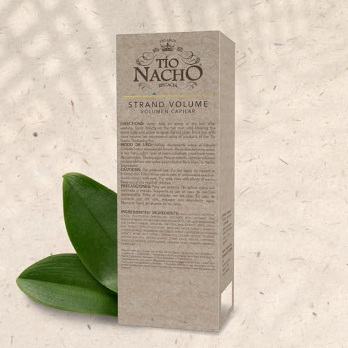 Tio Nacho Bottle Close-Up shows clean formula