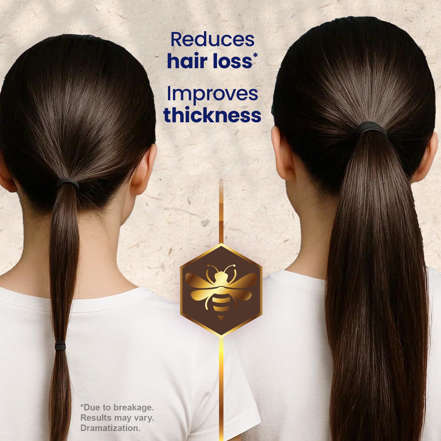 Tio Nacho thickening conditioner closeup label emphasizes nourishing extracts