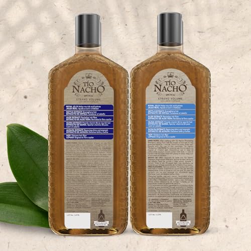 Tio Nacho ingredients closeup emphasizes natural extracts