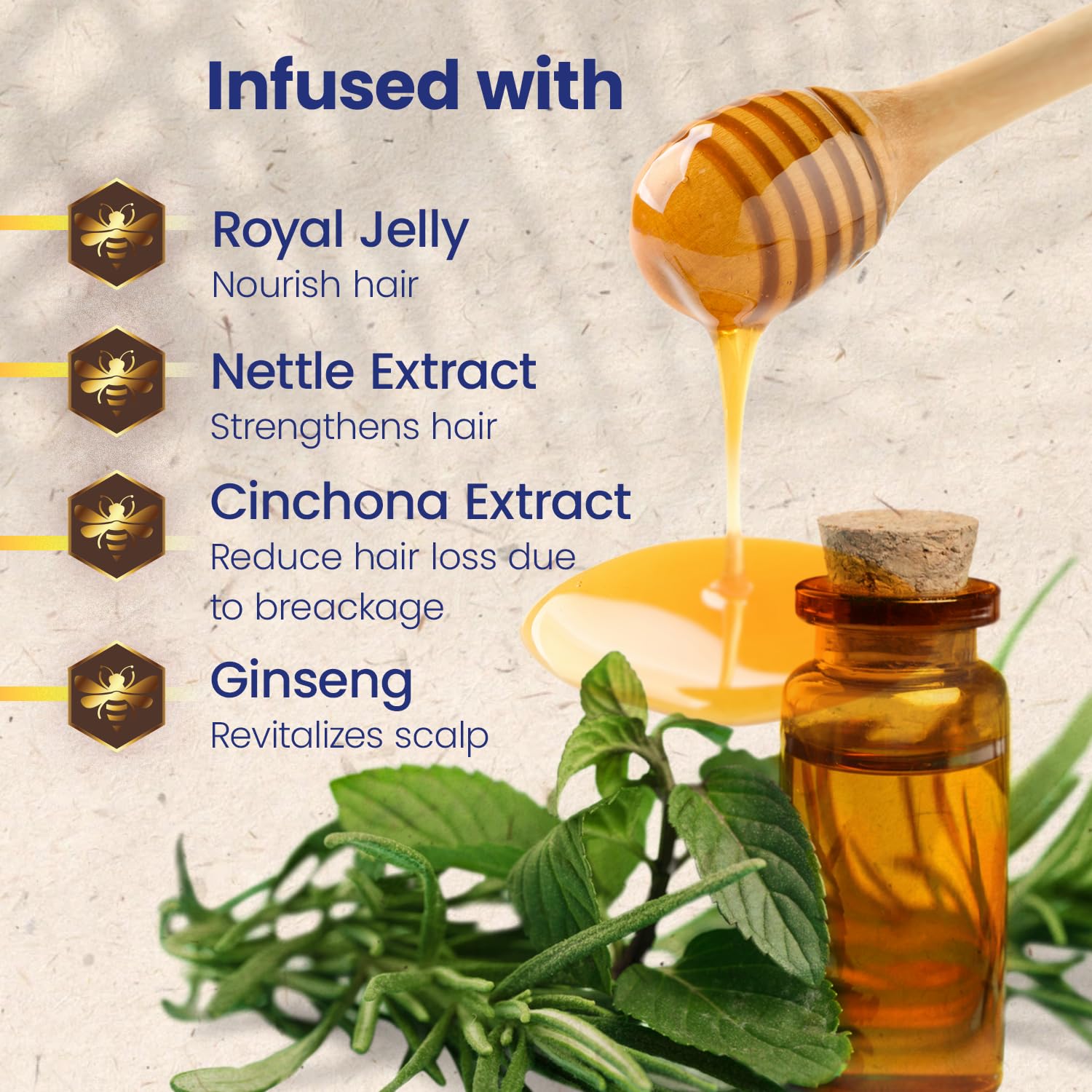 Tio Nacho Nettle Extract highlights fiber revitalization and shine