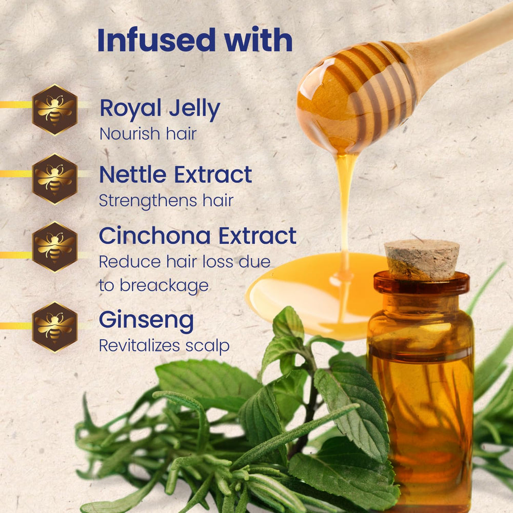 Tio Nacho Nettle Extract highlights fiber revitalization and shine
