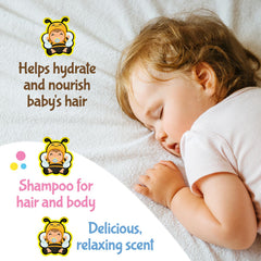 Tio Nacho Royal Baby Shampoo tear-free formula, ideal for bath time.