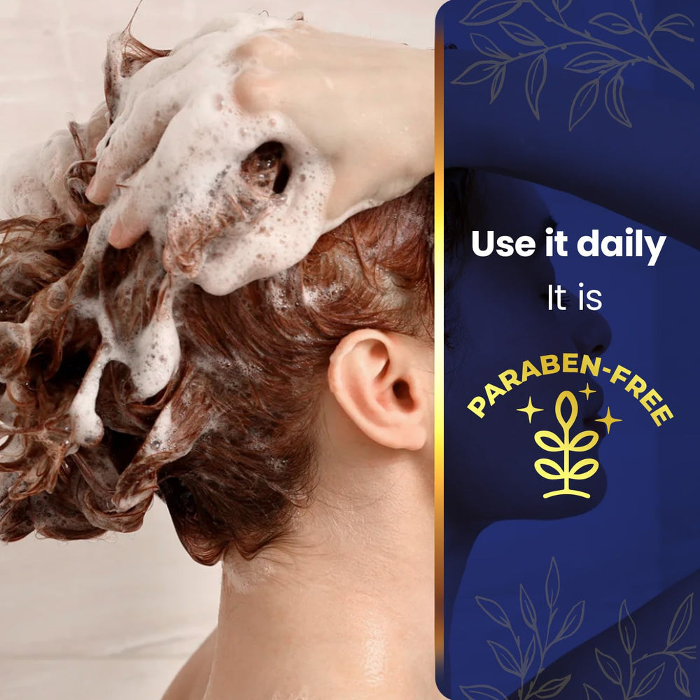 Tio Nacho royal jelly extracts visual suggests scalp nourishment and fullness potential