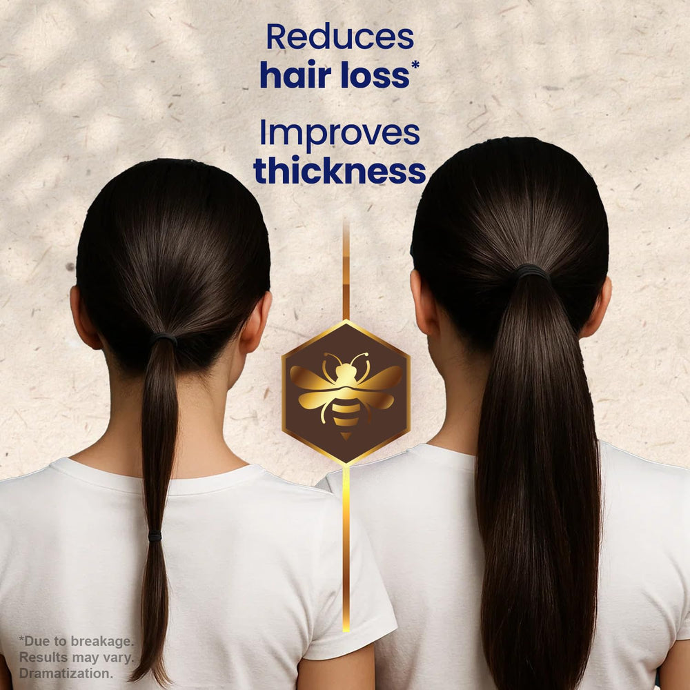 Tio Nacho Royal Jelly Ingredient highlights hydration and stronger-looking fibers