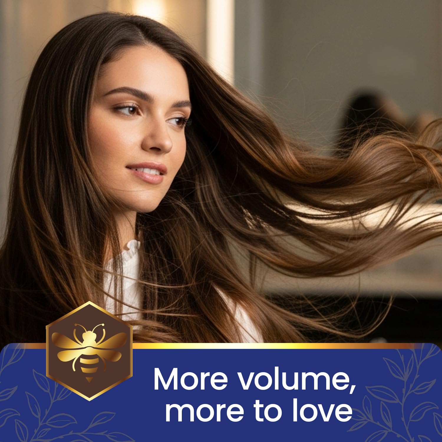 Tio Nacho Soft Shine captures healthy, manageable hair after use