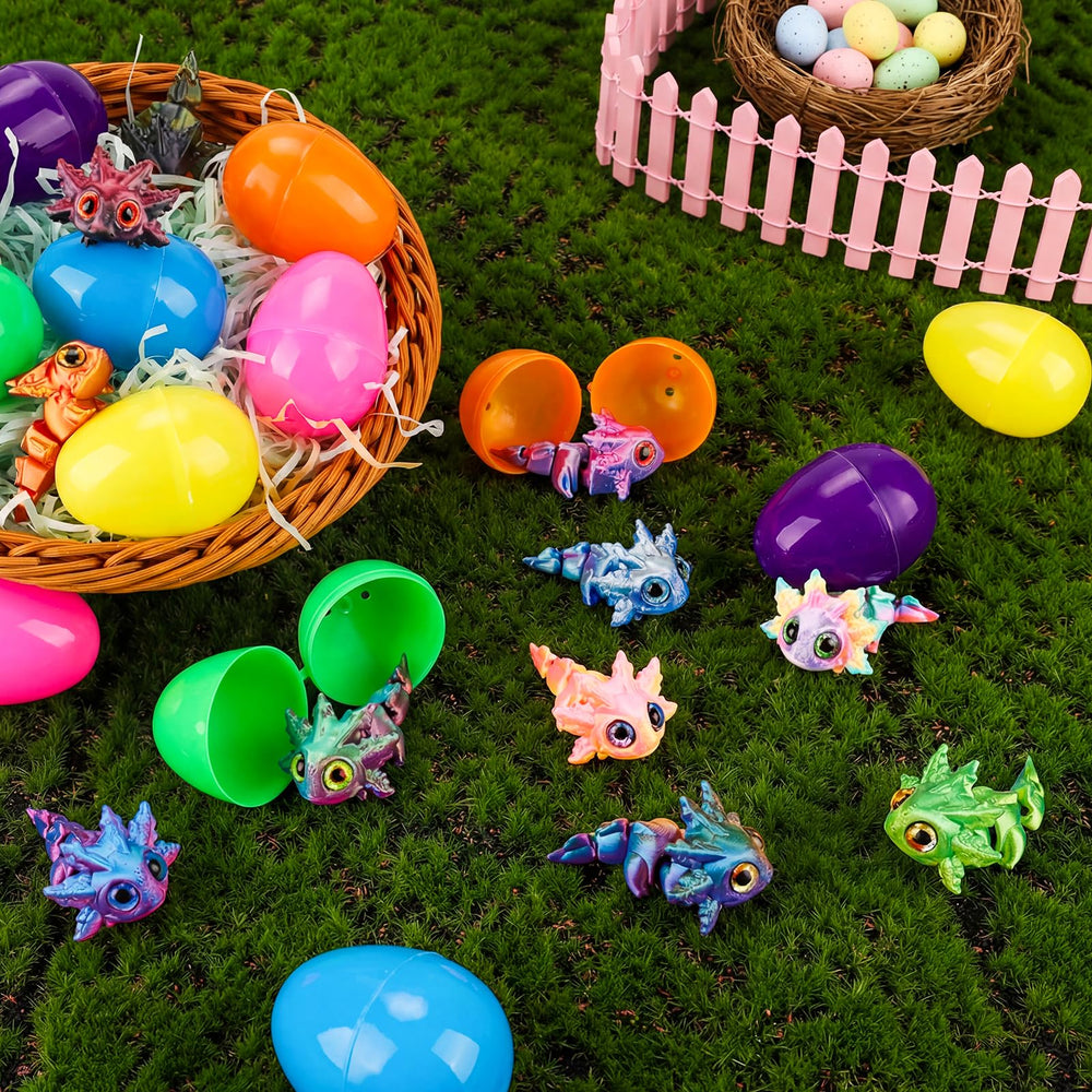 Tiocky 3D printed axolotl toys enhance imaginative play and focus.