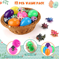 Tiocky Easter egg party favor idea for kids' celebrations and classroom activities.