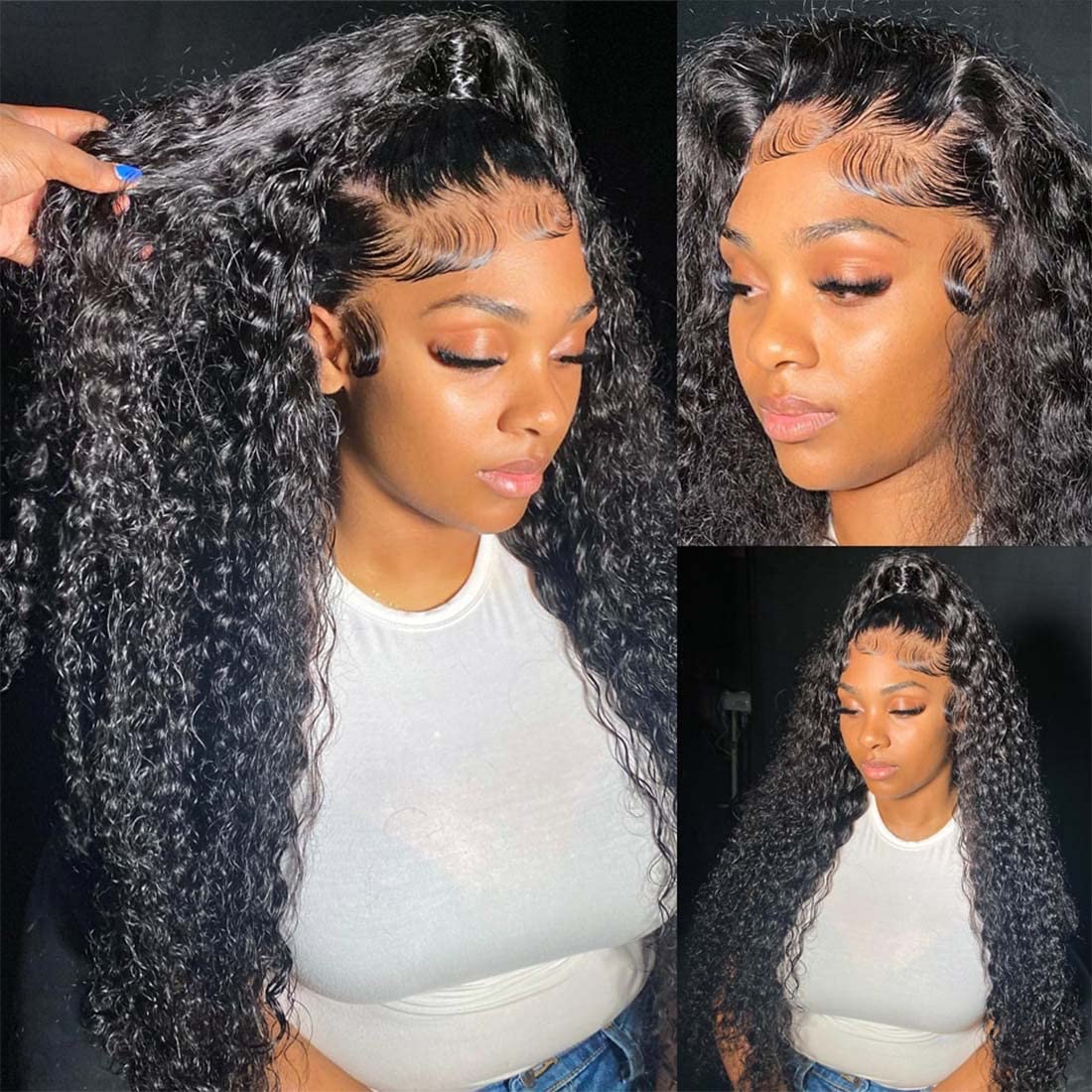 Tipiuli 26-inch wig displays dramatic curl and elegant movement