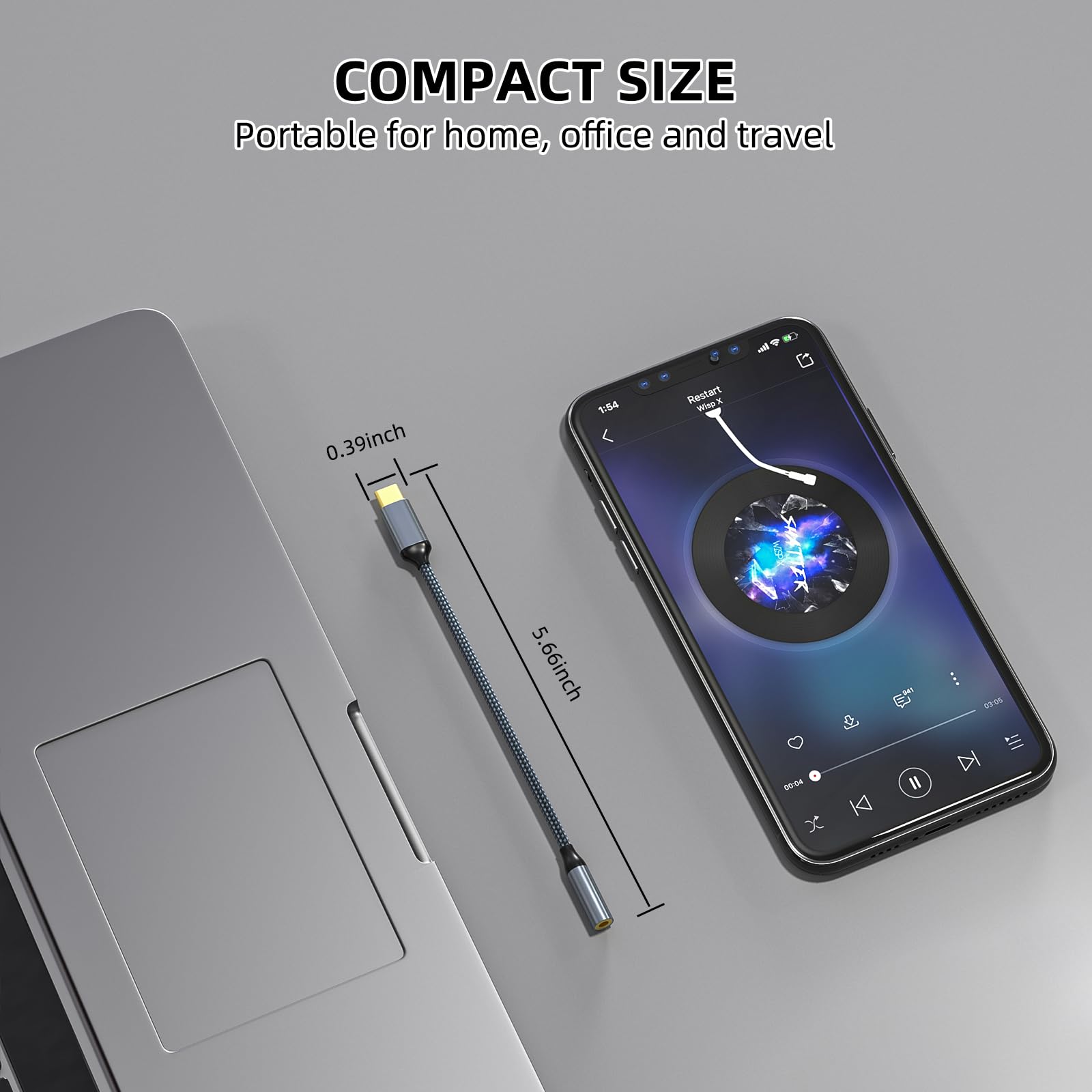 TIPSEAN plug-and-play design for quick setup anywhere