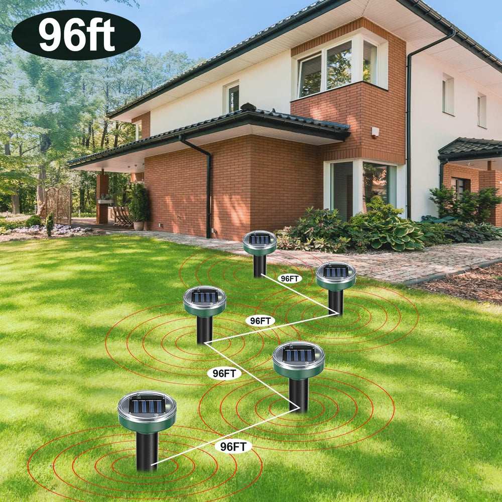 Tirgo waterproof design withstands rain and snow for year-round lawn protection