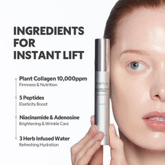 TIRTIR eye cream packaging highlights premium design.