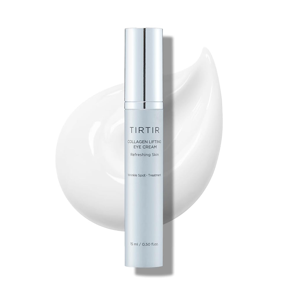 TIRTIR under-eye roller cream supports a refreshed look with regular use.
