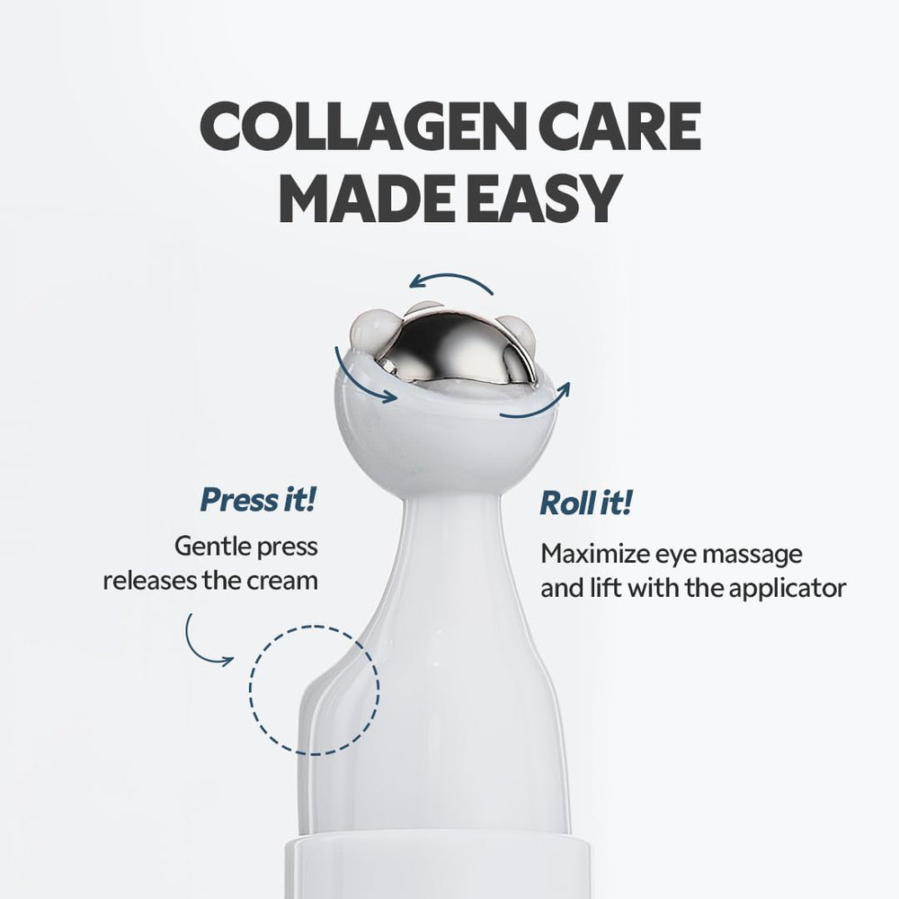 TIRTIR collagen eye cream helps address fine lines around the eyes.