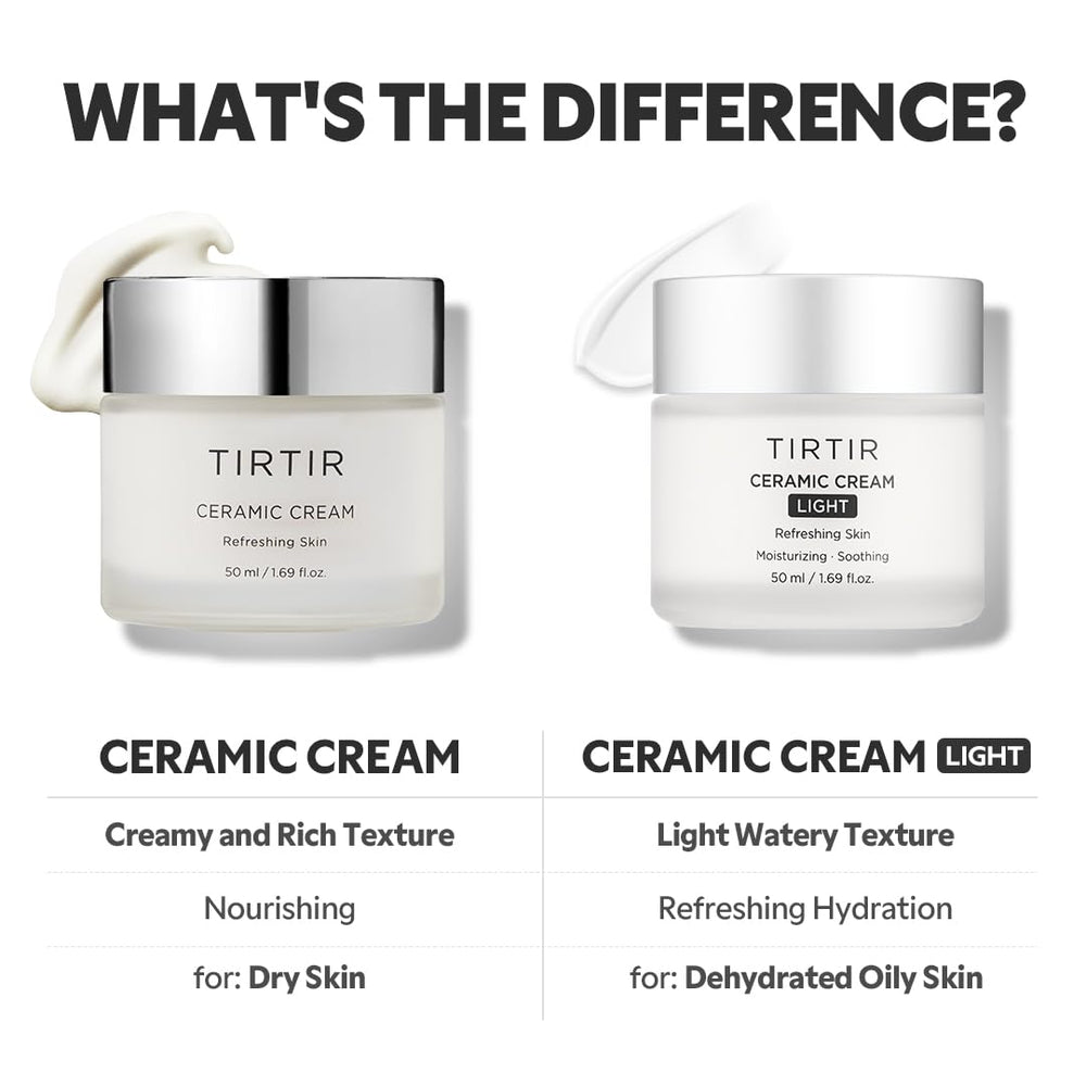 TIRTIR Fragrance-free formula signals mild, skin-friendly care